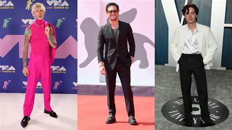 What Leading Men Are Wearing On The Red Carpet Has Never 